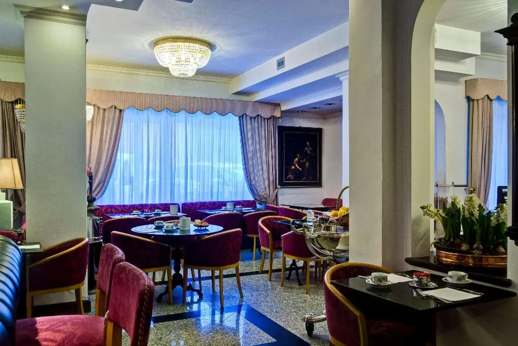 Lobby, Best Western Hotel Rivoli, Rome