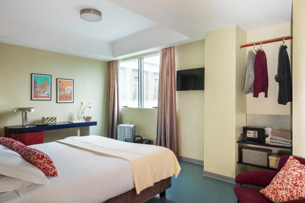 Double or Twin SUPERIOR Room, Moderno Hotel Roma, Rome