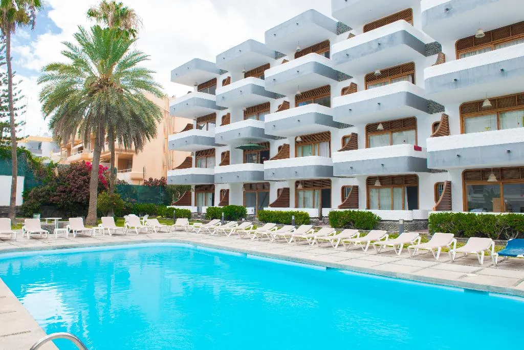Lobby, Los Mariachis Apartamentos, Gran Canaria
