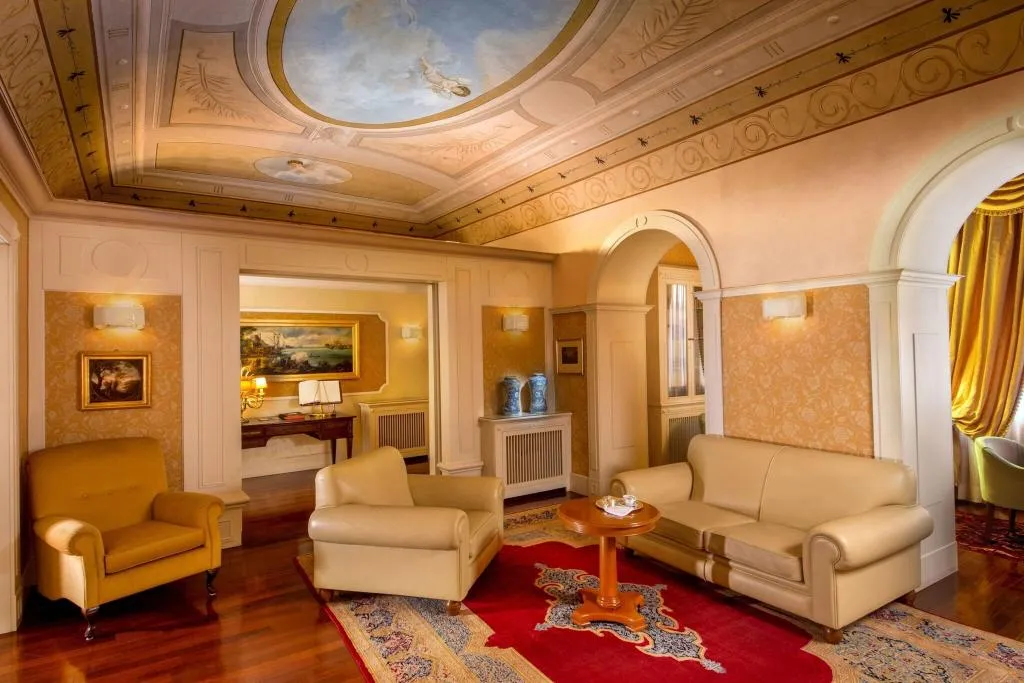 Lobby, Hotel La Residenza, Rome