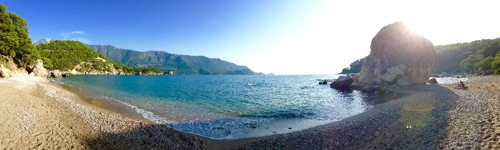 Beach, Olympos Mitos, Antalya