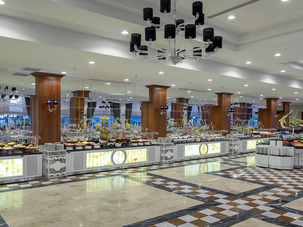 Restaurant, Dobedan World Palace Ex Alva Donna, Antalya