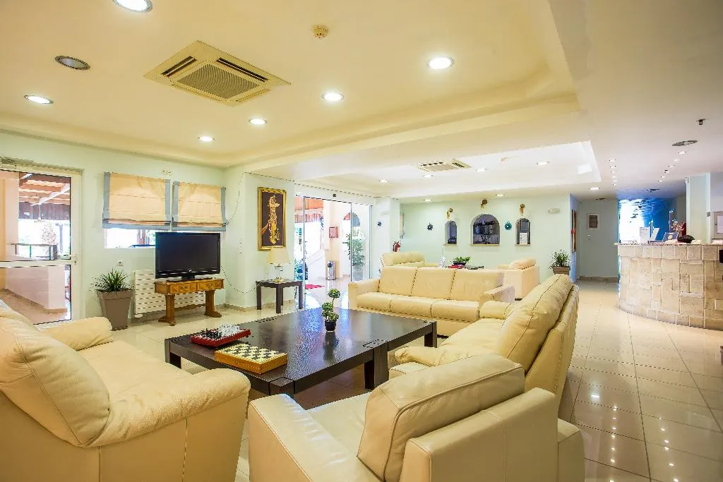 Lobby, Mon Repos Hotel, Rhodes