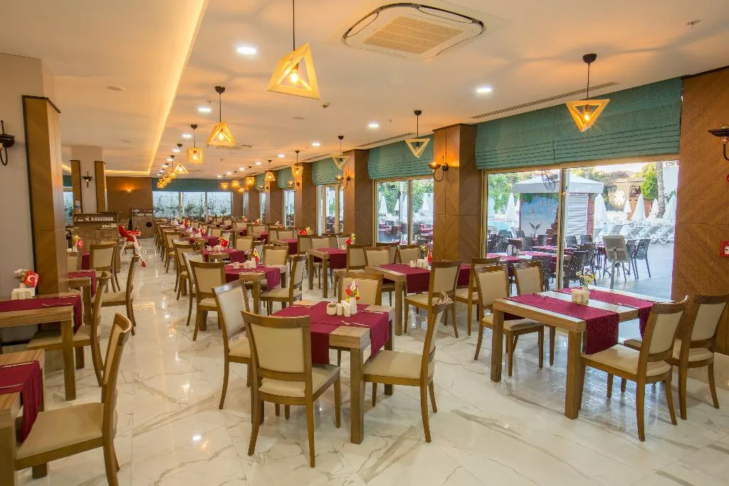 Restaurant, Side Aquamarin Resort & Spa, Antalya
