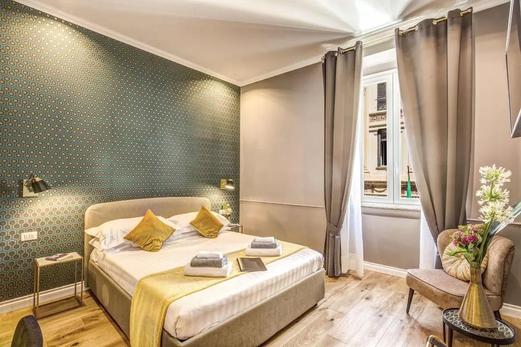 Room, Charme Spagna Boutique, Rome
