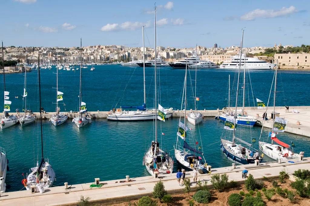 General view, Grand Hotel Excelsior, Malta