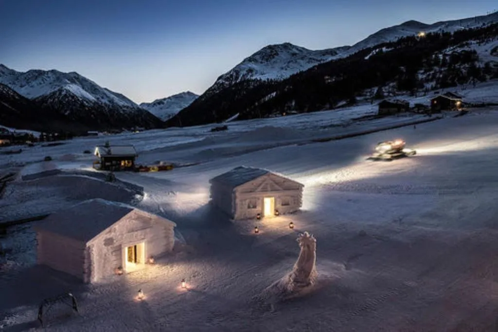 General view, Lac Salin Spa & Mountain Resort, Milan