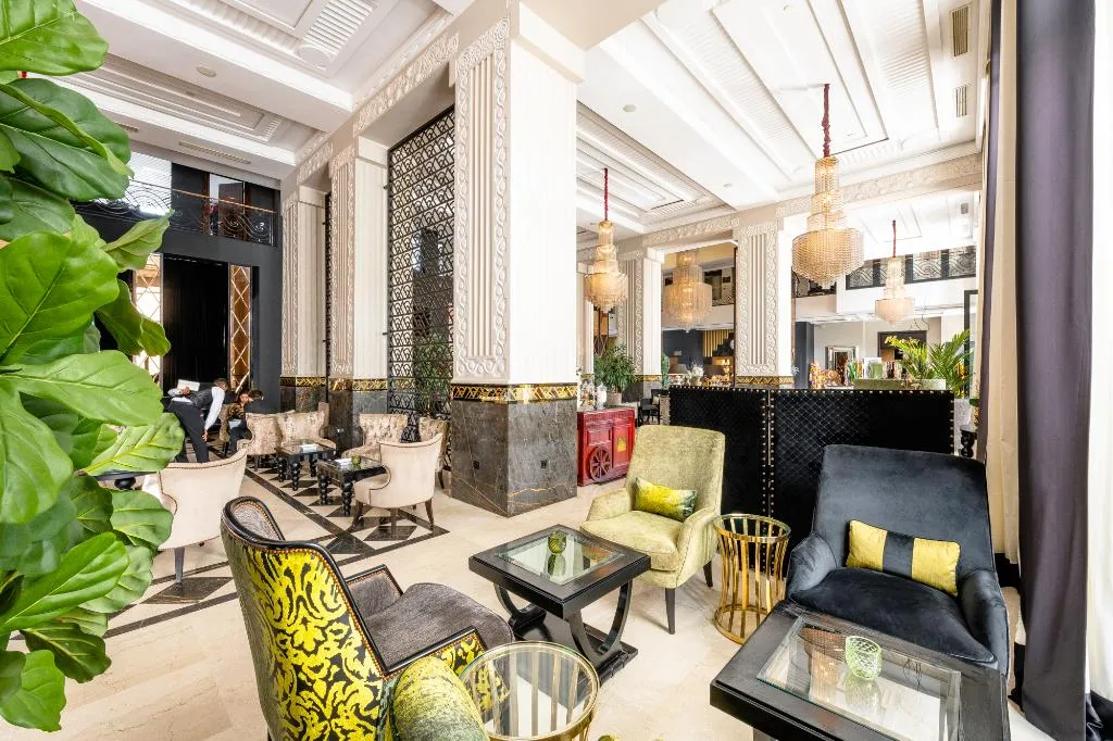 Lobby, Le Casablanca Hotel, Casablanca