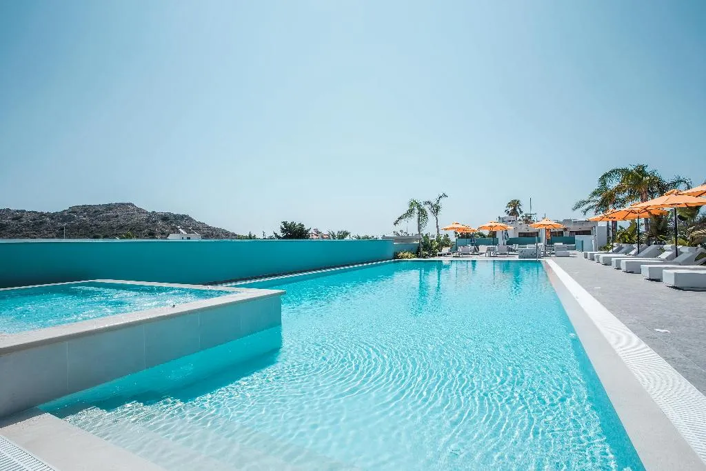 Pool, Mazoren Art Hotel, Rhodes