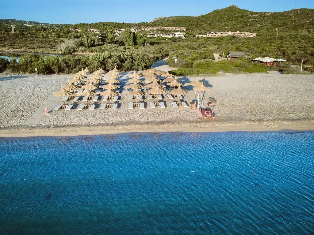 Beach, Grand Hotel Cannigione 5*L, Olbia