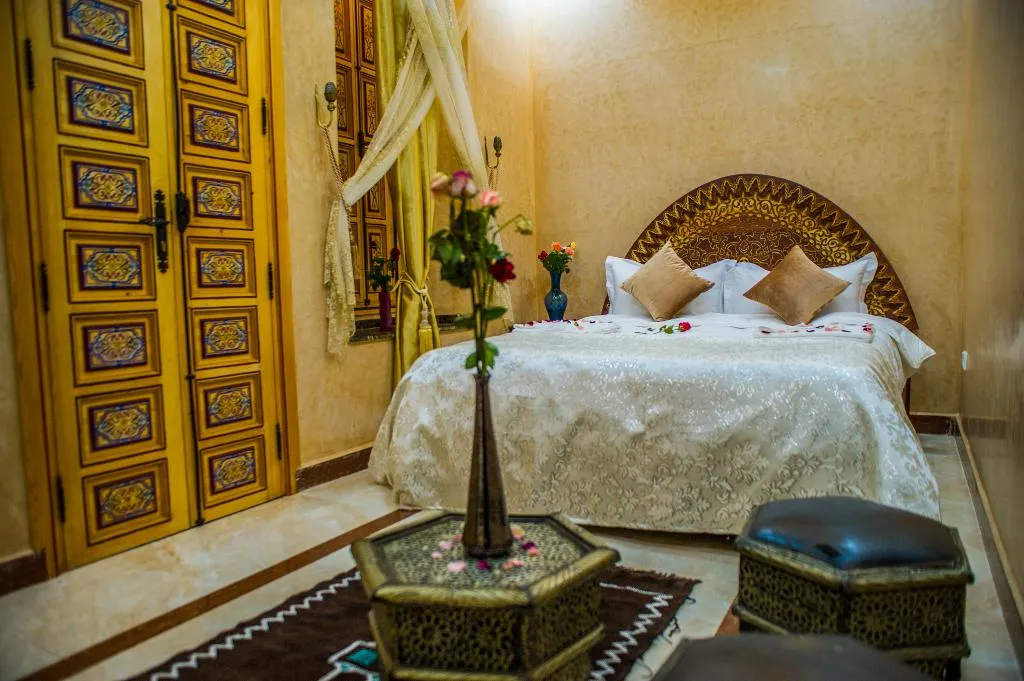 Room, Riad Qamar, Marrakech