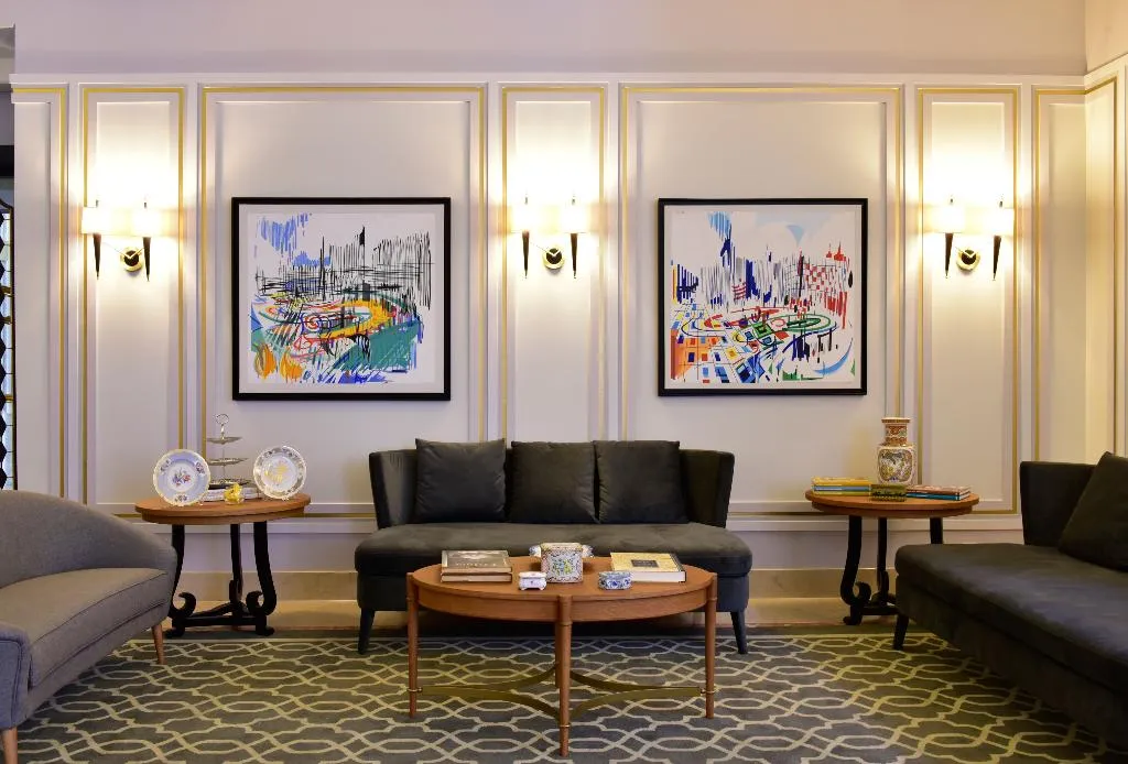 Lobby, Pousada de Lisboa – Praça do Comércio, Lisbon