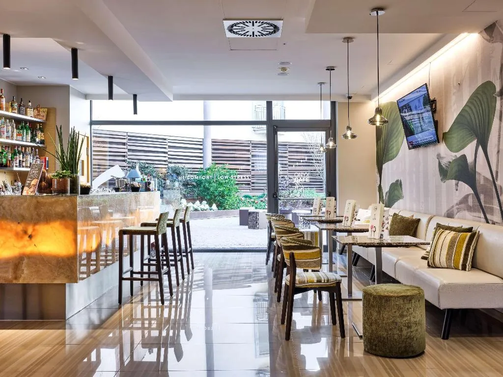 Bar, Winter Garden Hotel Bergamo Aeroporto, Milan