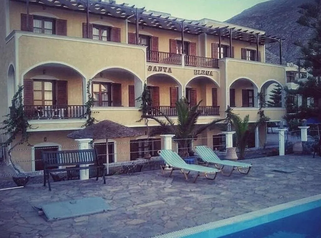 General view, Santa Elena, Santorini