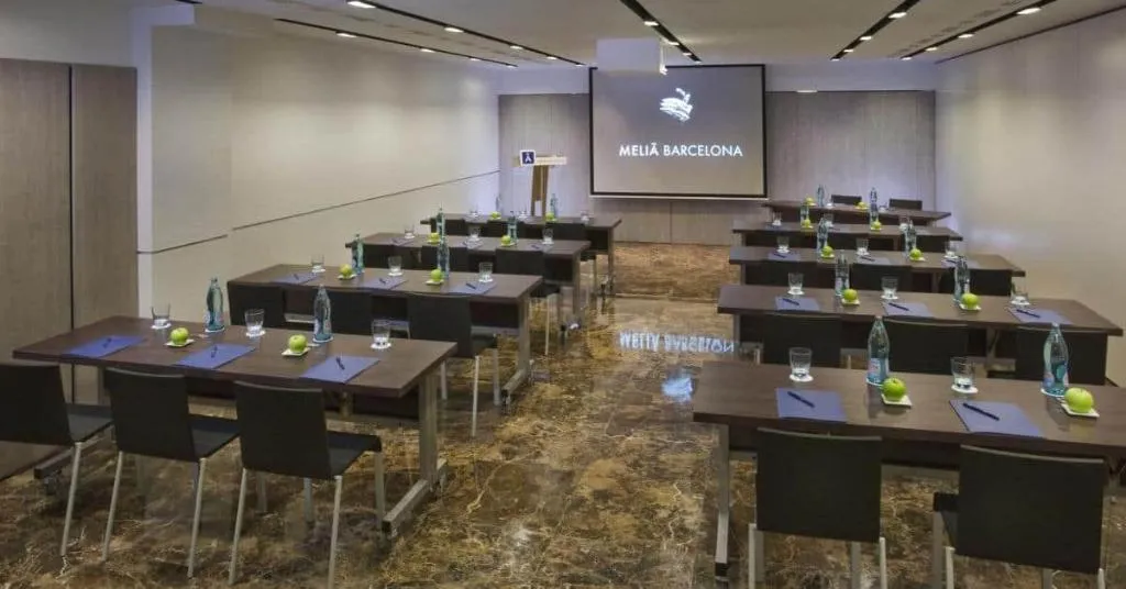 Conferences, Melia Barcelona Sarria, Barcelona