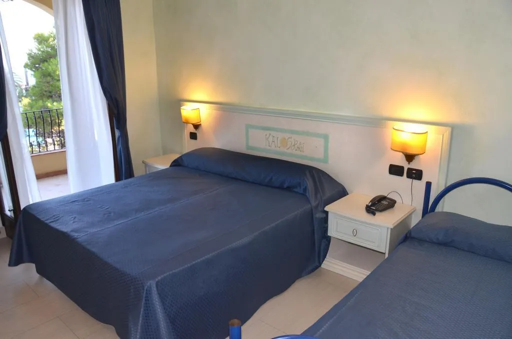 SINGLE SEA VIEW WITH BALCONY Room, Kalos, Catania