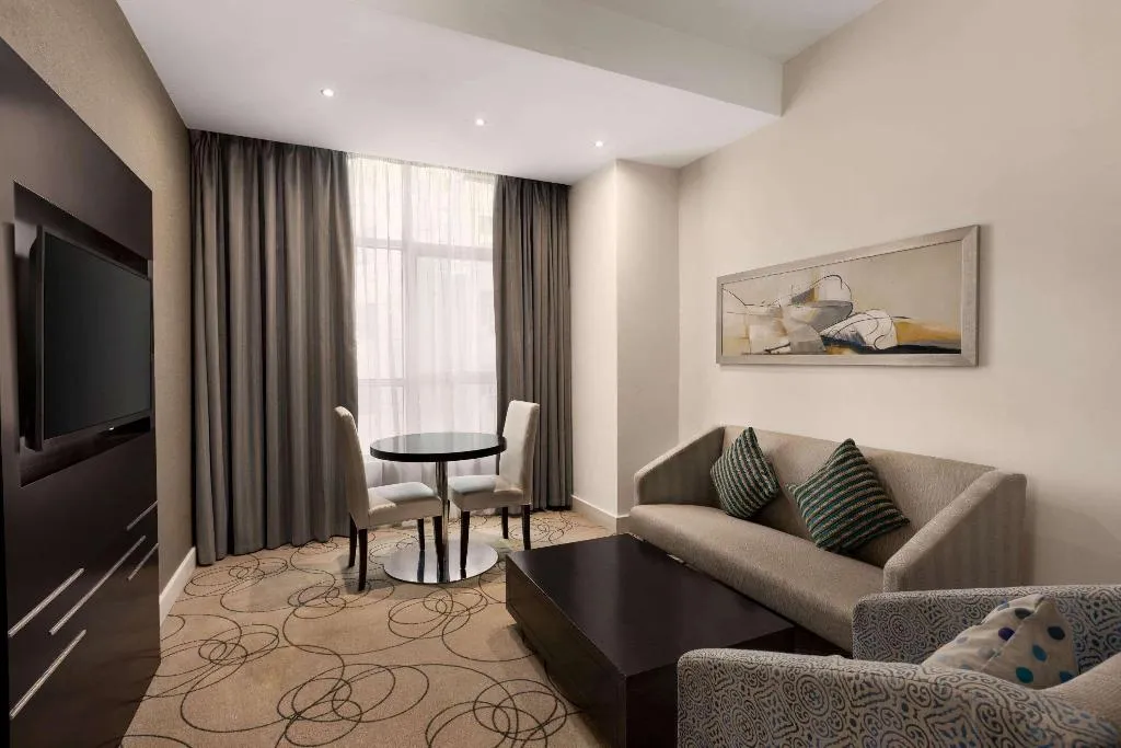 JUNIOR SUITE NON SMOKING Room, Ramada By Wyndham Dubai Barsha Heights Ex AurisInn, Dubai