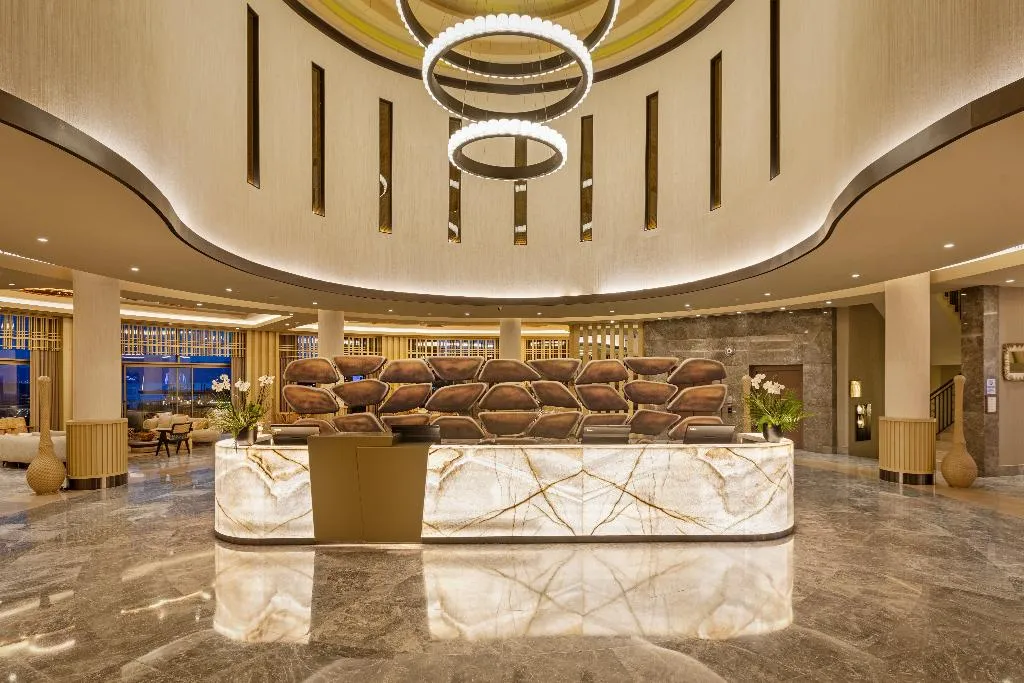 Lobby, Titanic Luxury Collection Bodrum, Bodrum