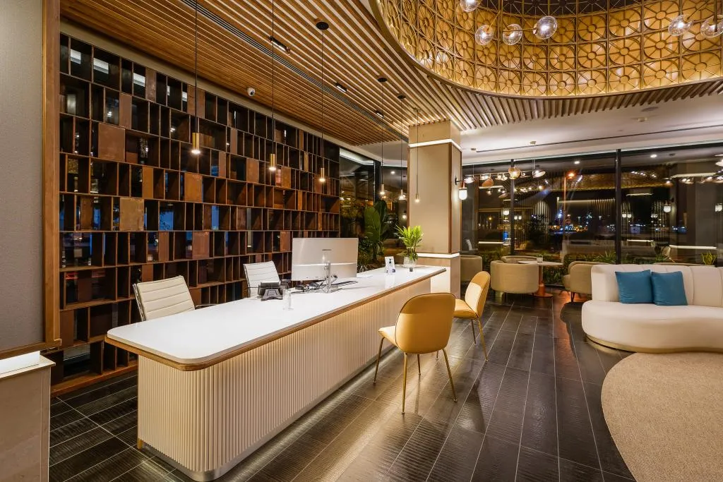 Lobby, Hotel LIVVO Lumm, Gran Canaria
