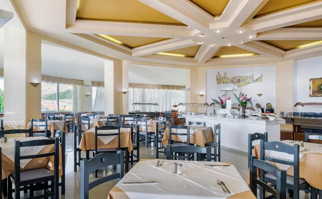 Restaurant, Begeti Bay, Crete