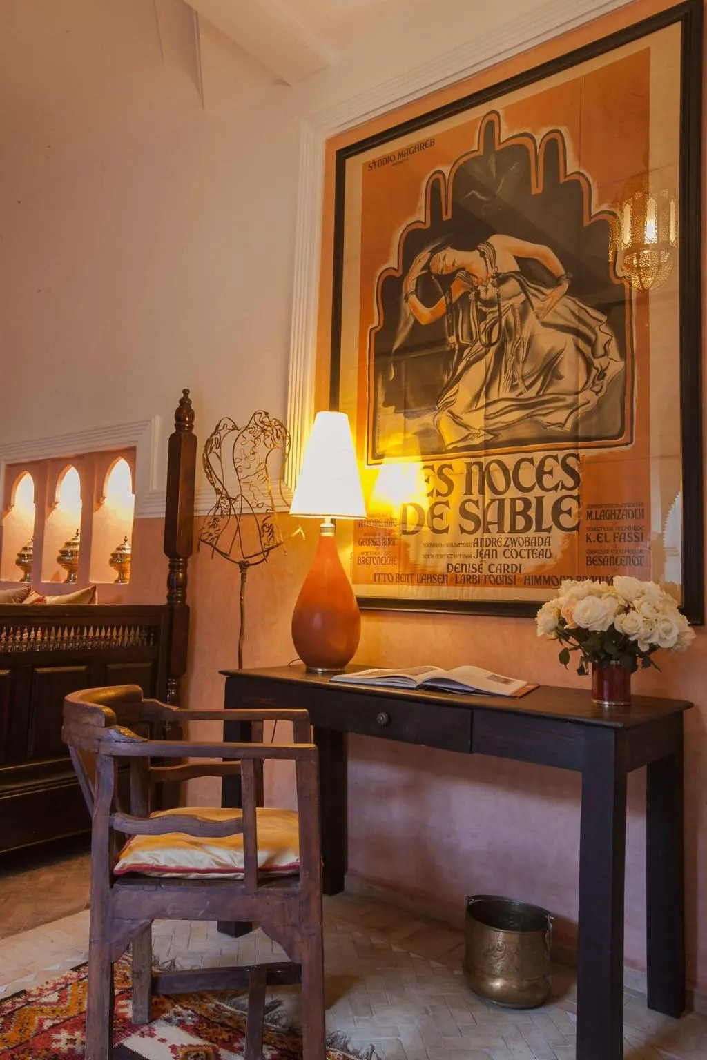 Room, Riad Le Clos Des Arts, Marrakech