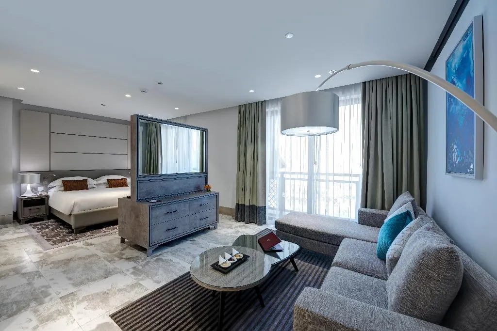 STUDIO WITH PRIVATE POOL Room, Arjaan by Rotana – Dubai Media Vity, Dubai