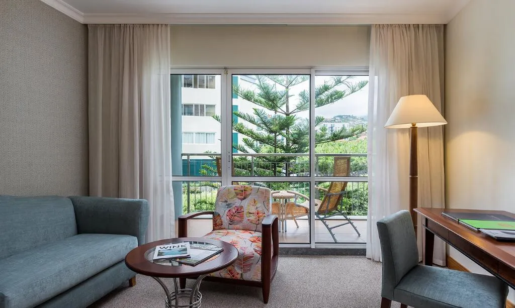 DOUBLE SINGLE USE LAND VIEW Room, Pestana Grand Premium Ocean Resort, Madeira
