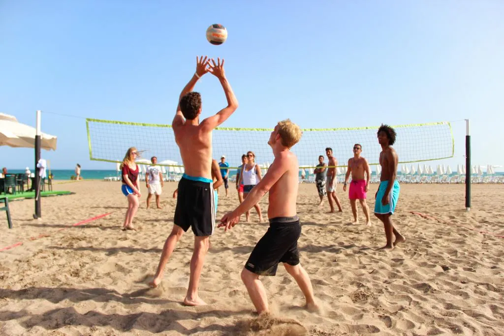 Beach, Grand Park Lara, Antalya