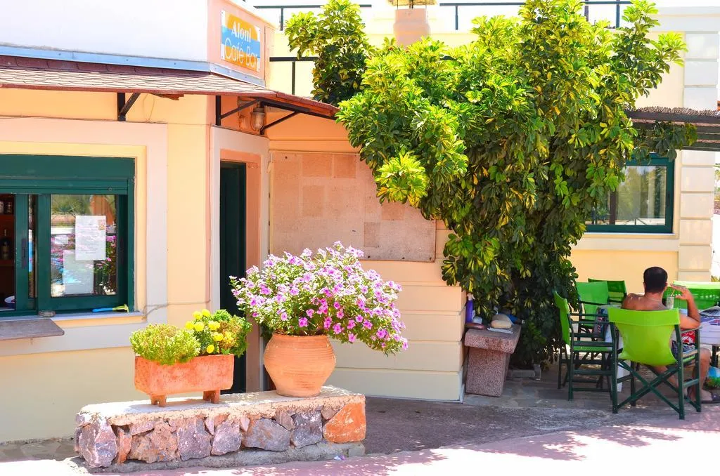 Lobby, Aloni Suites, Crete