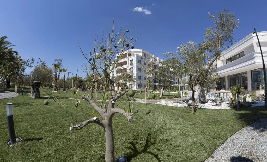 General view, Rawda Hotel Altinoluk, Izmir