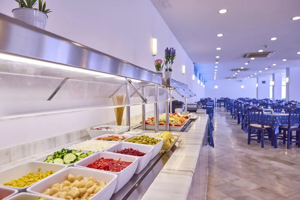 Restaurant, Hotel Ilusion Vista Blava, Majorca