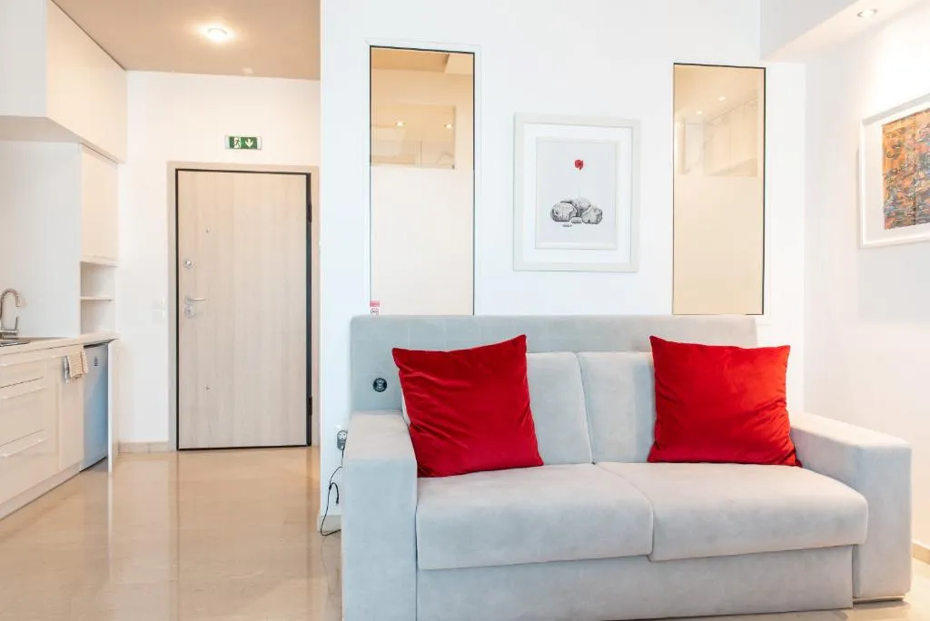 Room OCEAN VIEW ONE BEDROOM Room, Sea And The City, Halkidiki
