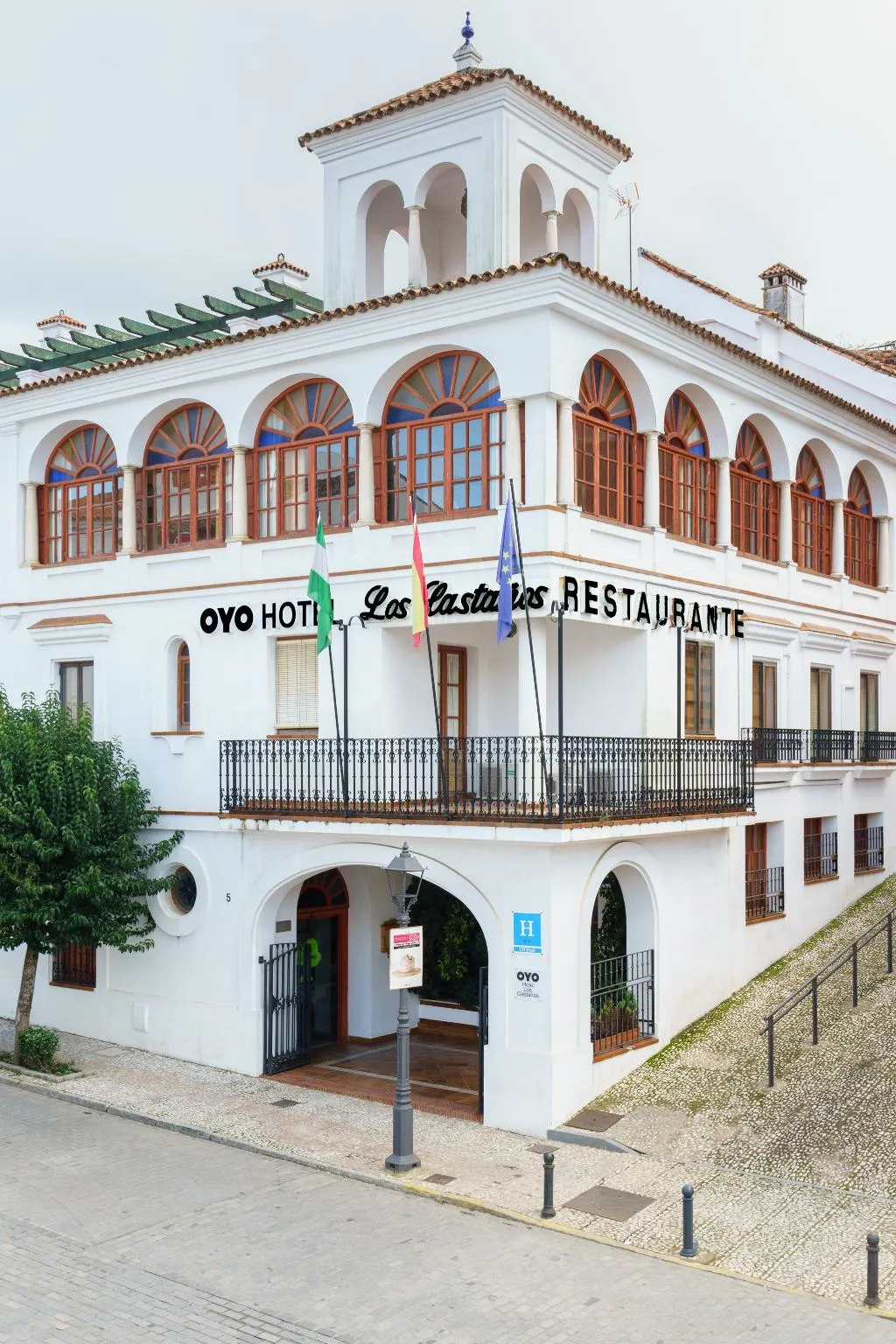 General view, Los Castaños, Seville