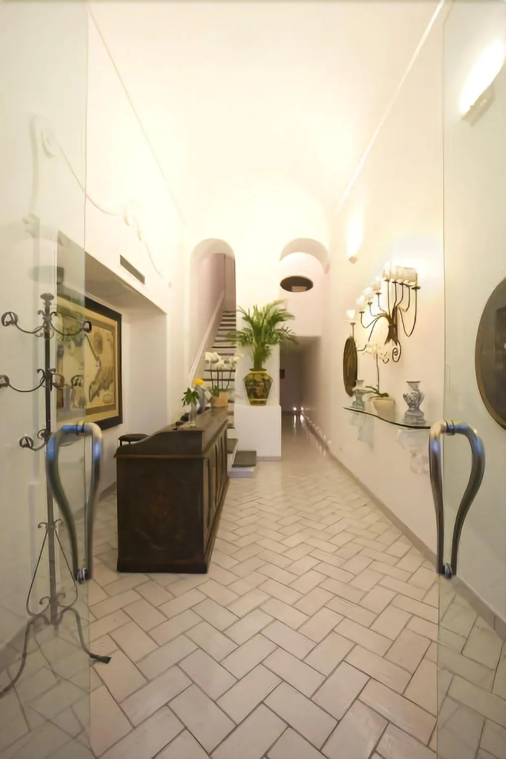Lobby, Palazzo Marzoli Resort, Naples