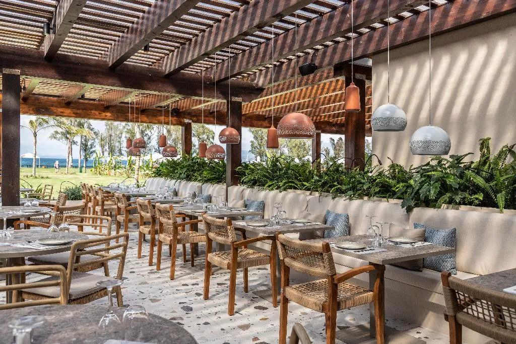 Restaurant, Kerkyra Blue Hotel N' Spa, Corfu