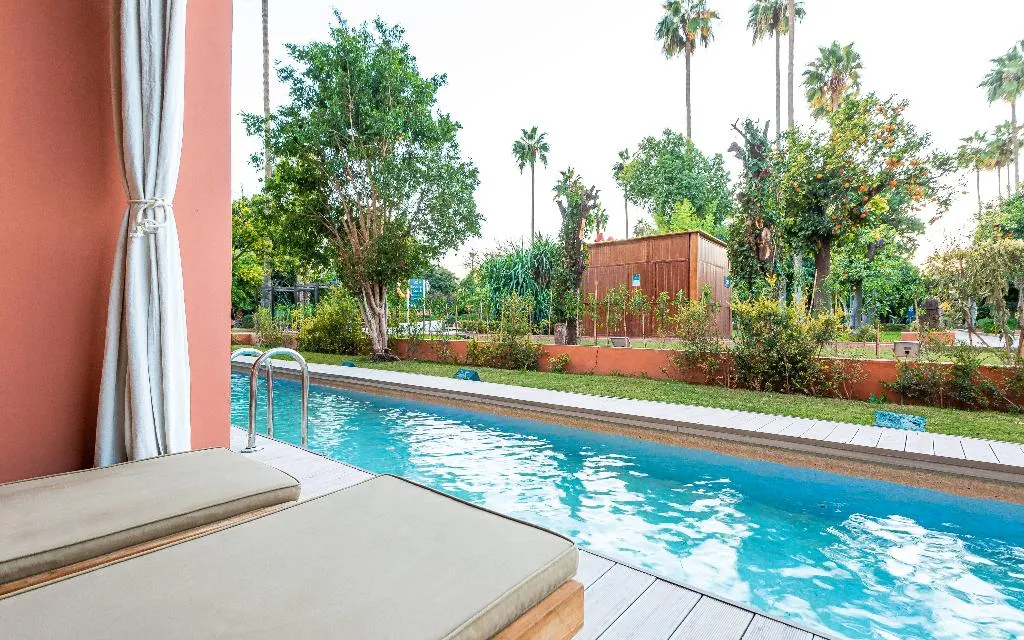 JUNIOR SUITE WITH PRIVATE POOL Room, Medina Gardens, Marrakech