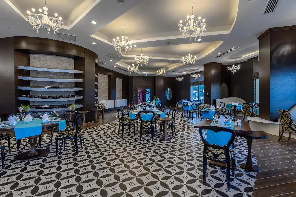 Restaurant, Kirman Belazur Resort & Spa, Antalya