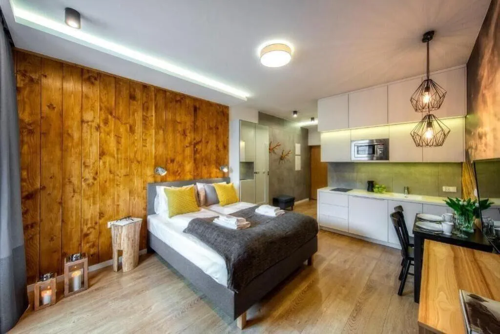 Room, ApartHotel Giewont, Krakow
