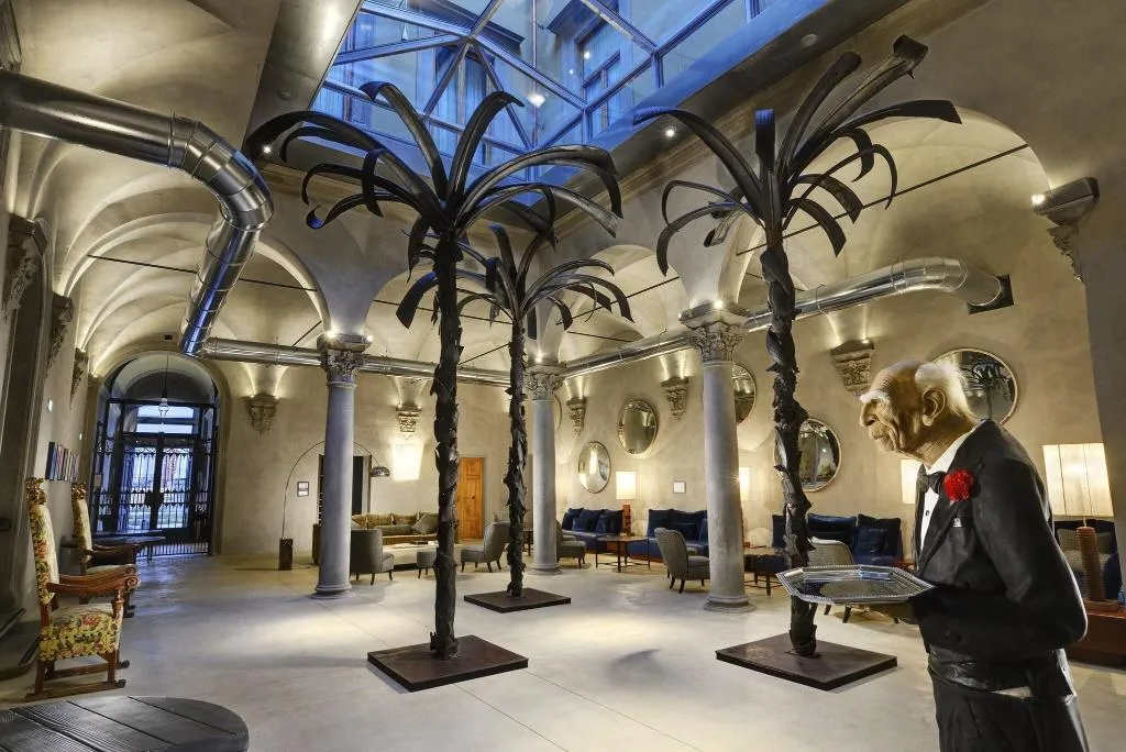 Lobby, Garibaldi Blu, Florence