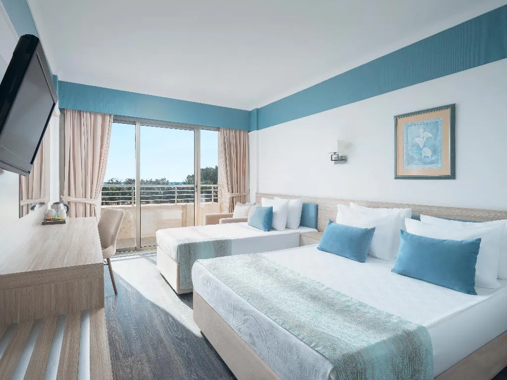 DOUBLE SINGLE USE SEA VIEW Room, Asteria Collection Side, Antalya
