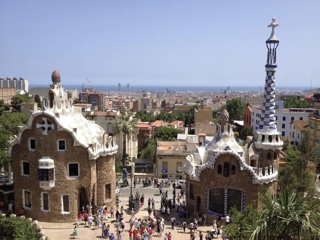 General view, Sleep Green, Barcelona