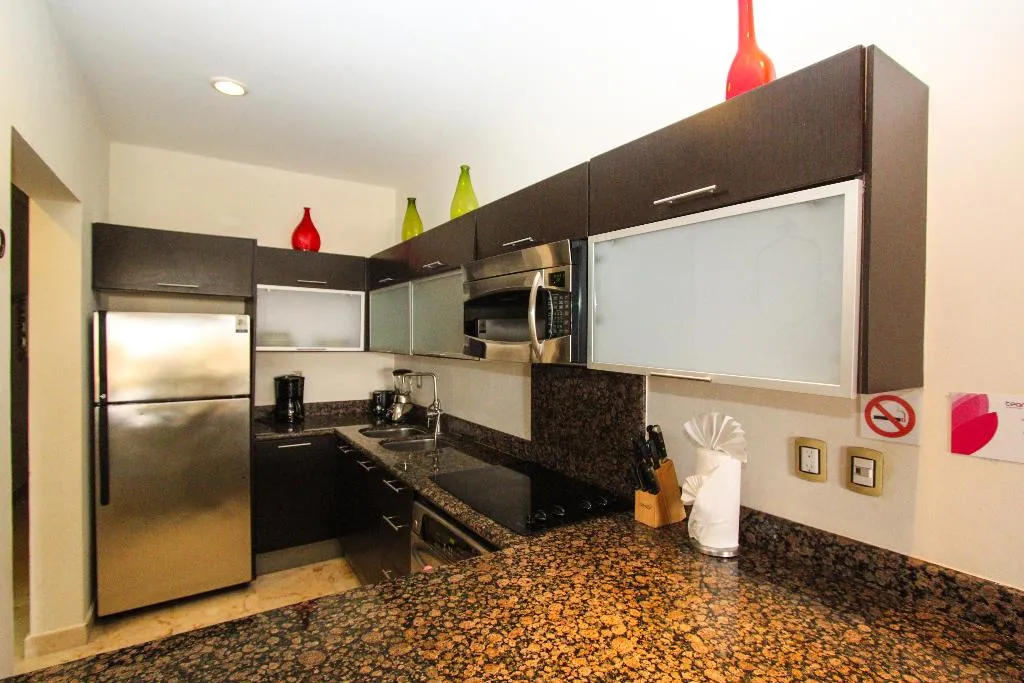 APARTMENT DELUXE TWO BEDROOM Room, El Faro Residences, Playa Del Carmen