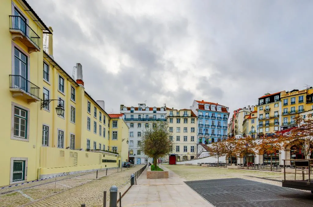 General view, Inn Rossio, Lisbon