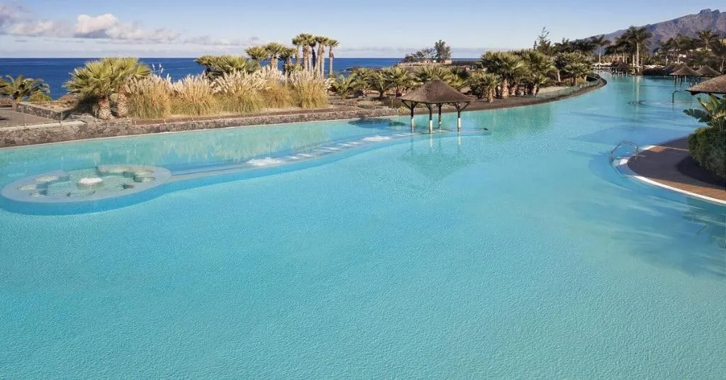 Pool, Gran Melia Palacio de Isora, Tenerife