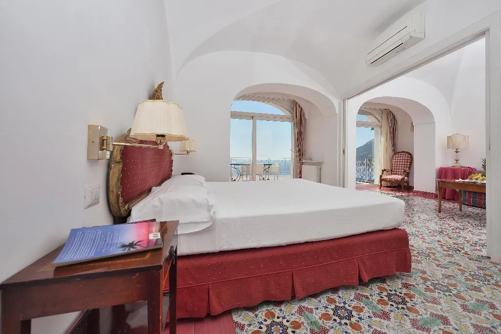SUITE SEA VIEW WITH TERRACE Room, Luna Convento, Naples