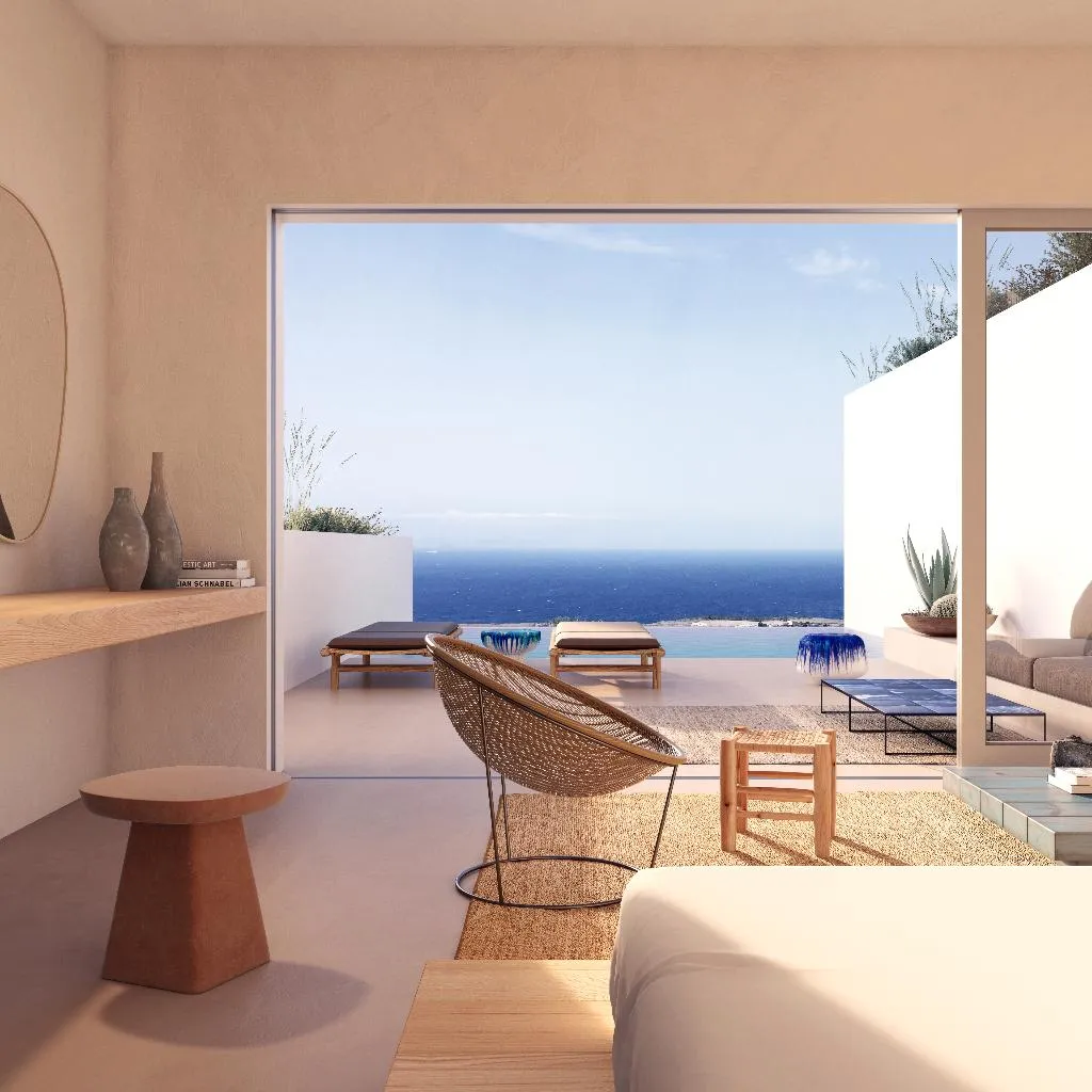 SUITE EXECUTIVE Room, Andronis Arcadia, Santorini