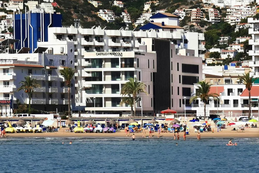 General view, Hotel & Spa Castillo de Peñíscola, Valencia