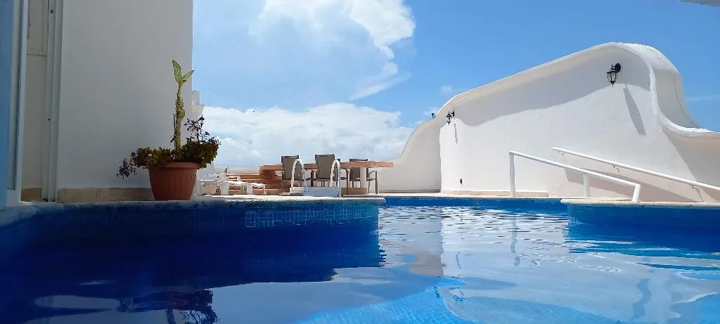 SUITE WITH PRIVATE POOL Room, Casa Turquesa, Cancun Area