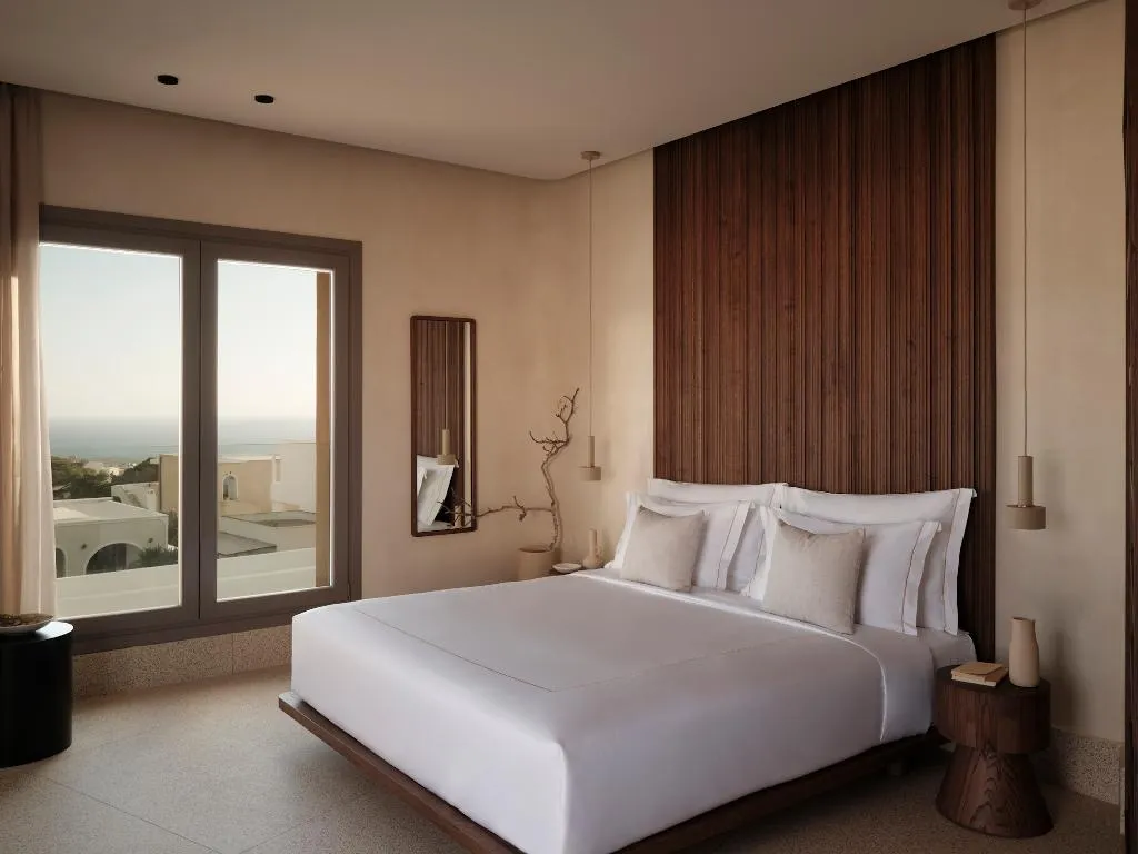 TRIPLE PREMIUM Room, Enarma Suites & Spa Wellness Retreat, Santorini