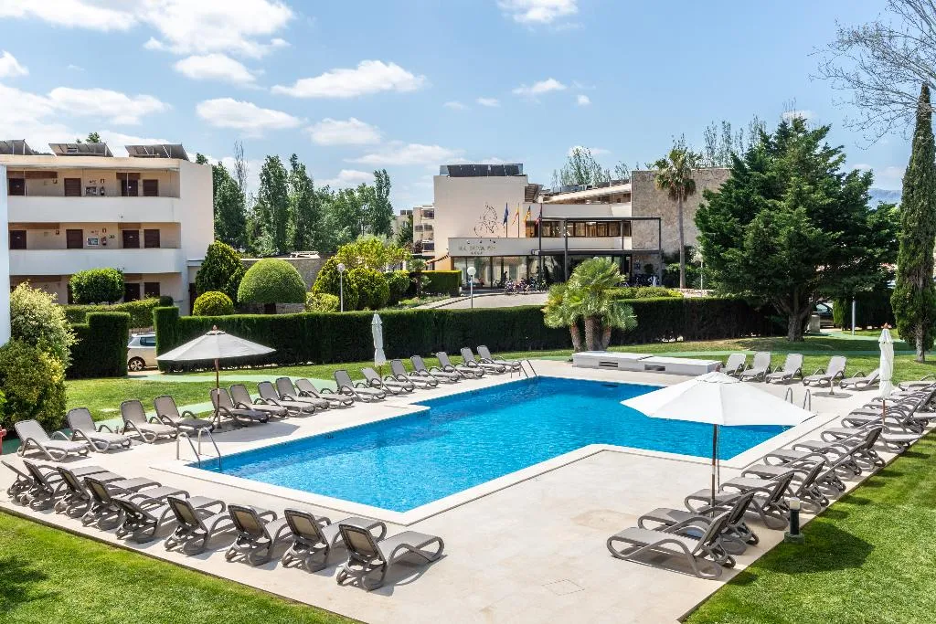 Pool, Duvabitat Apartaments, Majorca